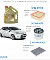FORD FİESTA 1.25 1.4 1.6 BENZİNLİ MOTOR 2008 VE ÜSTÜ BAKIM SETİ