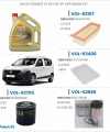 DACİA DOKKER 1.5 DCİ 90 HP YAĞ BAKIM SETİ