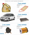 PEUGEOT 307 1.4 HDİ 70 HP MOTOR YAĞ BAKIM SETİ