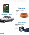 RENAULT 9 BROADWAY-RENO 19 1.4 MOTOR YAĞ BAKIM SETİ