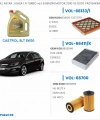 OPEL ASTRA J KASA 1.4 TURBO ve 1.6 BENZİN MOTOR 2010 VE ÜSTÜ YAĞ BAKIM SETİ