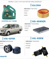 RENAULT CLIO 1 1.4 8 VALF MOTOR ARAÇ BAKIM SETİ