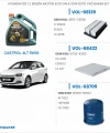 HYUNDAİ İ20 1.2 BENZİN MOTOR KOD G4LA 2014 ÜSTÜ YAĞ BAKIM SETİ