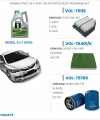 HONDA CİVİC 1.6 İ-VTEC 125 HP 01/12 → 12/12 YAĞ BAKIM SETİ