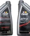 Atf II (2) Hidrolik Direksiyon Yağı Phaff 900 Ml Kırmızı