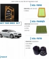 SEAT LEON 1.5 eTsi 150 HP Yağ Bakım Seti