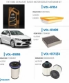 FİAT EGEA 1.3 MULTİJET EURO 6 MOTOR ADBLUE YAĞ BAKIM SET