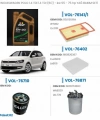 VOLKSWAGEN POLO 1.4 TDİ 1.4 TDI (6C) - kw 55 - 75 hp YAĞ BAKIM SETİ