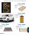 SEAT IBIZA VI 1,6 TDI (KJ)- KW 70-95 HP YAĞ BAKIM SETİ