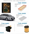 CITROEN C4 1.6 HDi 110 - kw 80 - 109 hp YAĞ BAKIM SETİ