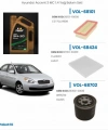 Hyundai Accent 3 MC 1.4 Yağ Bakım Seti