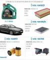 CİTROEN C5 1.6 HDİ MOTOR 80KW 110 HP YAĞ BAKIM SETİ
