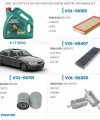 OPEL VECTRA B 1.6 16V MOTOR KODU:X16XEL MOTOR YAĞ BAKIM SETİ