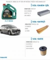 PEUGEOT 3008 1.6 VTİ 120 HP 06/09 → 08/16 YAĞ BAKIM SETİ