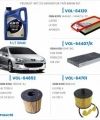 PEUGEOT 407 2.0 HDİ MOTOR YAĞ BAKIM SETİ