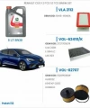 RENAULT CLİO 1.3 TCE 1.0 TCE BAKIM SETİ
