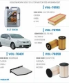VOLKSWAGEN GOLF 5 1.6 TDİ MOTOR 105 HP BAKIM SETİ