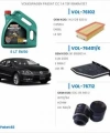 VOLKSWAGEN PASSAT 1.4 TSİ 160 HP 11/11 → 12/16 YAĞ BAKIM SETİ