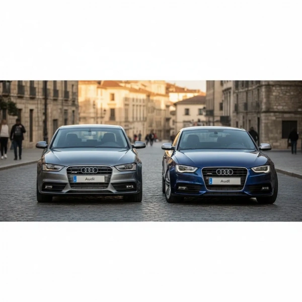 AUDİ A4 (8K,B8) - AUDİ A5 (8T,8F) 2,0 TDI