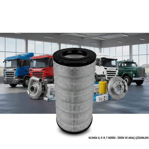 SCANİA G,P,R,T,SERİE