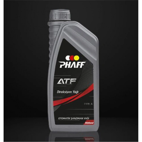 Atf Hidrolik Direksiyon Yağı Phaff 900 Ml Kırmızı