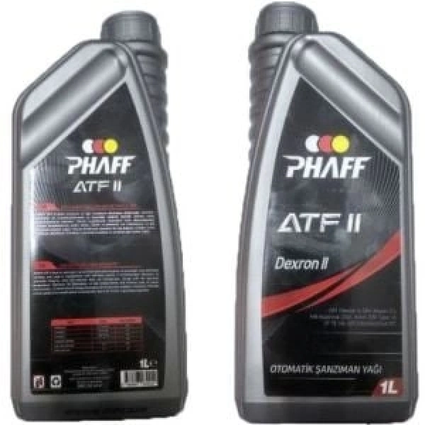 Atf II (2) Hidrolik Direksiyon Yağı Phaff 900 Ml Kırmızı