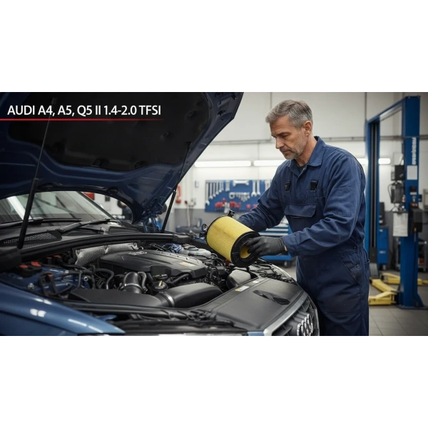 Audi A4, A5, Q5 II 1.4-2.0 TFSI (15-)