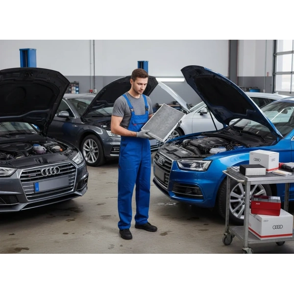 Audi A4, A5, Q5 II (15-) Karb.