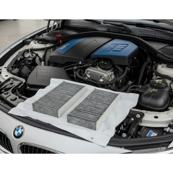 BMW 2, X1,i3, Mini III (15-) Karb.