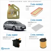 CITROEN C4 1.6 HDi 110 - kw 80 - 109 hp YAĞ BAKIM SETİ