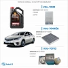TOYOTA COROLLA 1.6 132 HP YAĞ BAKIM SETİ