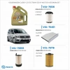 VOLKSWAGEN CADDY 2.0 TDİ 75KW 102 HP MOTOR YAĞ BAKIM SETİ