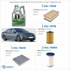 Volkswagen Passat B8 1.6 TDİ 120 HP 2014 ve Üstü Yağ Bakım Seti