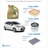 FORD FİESTA 1.25 1.4 1.6 BENZİNLİ MOTOR 2008 VE ÜSTÜ BAKIM SETİ