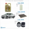 TOYOTA COROLLA 1.4 VVT-i Motor 97 HP YAĞ BAKIM SETİ