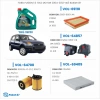 FORD FUSİON 1.6 TDCİ MOTOR 2004-2012 YAĞ BAKIM SETİ