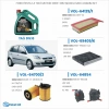 FORD FİESTA 1.4 TDCİ MOTOR 2003-2012 MODEL EURO 4 BAKIM SETİ