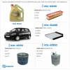 DACİA SANDERO STEPWAY 1.5 DCİ MOTOR KODU K9K 790/792 50KW 68HP YAĞ BAKIM SETİ