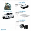 HYUNDAİ ACCENT BLUE 1.4 MOTOR KODU:G4FA 11/10 → 12/13 YAĞ BAKIM SETİ