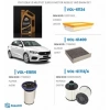 FİAT EGEA 1.3 MULTİJET EURO 6 MOTOR ADBLUE YAĞ BAKIM SET