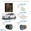 TOYATA Aurıs I (E150)- Coralla 1.4 D-D4-KW 60-99 hp Yağ Bakım Seti