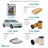 VOLKSWAGEN GOLF 5 1.6 TDİ MOTOR 105 HP BAKIM SETİ