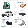 VOLKSWAGEN JETTA 1.4 TSİ MOTOR KODU:CZCA 92 KW 125 HP BAKIM SETİ