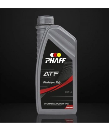Atf Hidrolik Direksiyon Yağı Phaff 900 Ml Kırmızı