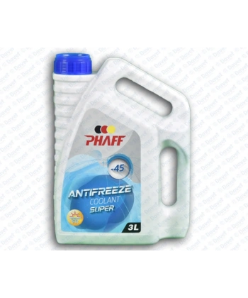 Phaff Antifiriz Mavi 3 Lt 56 Derece