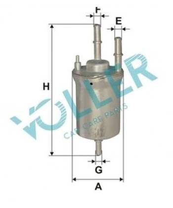 VW Golf V, Touran, Audi A3 1.6 FSI-2.0FSI (6.6 BAR)