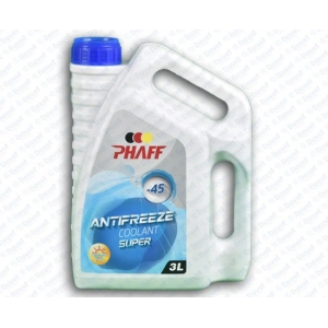 Phaff Antifiriz Mavi 3 Lt -56 Derece