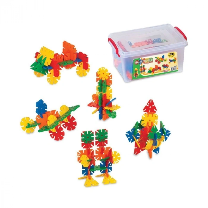 03147  Magic Puzzle 200 Parça