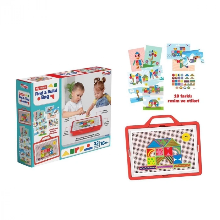 03932 Arkadaşım Bul Yap Çanta -