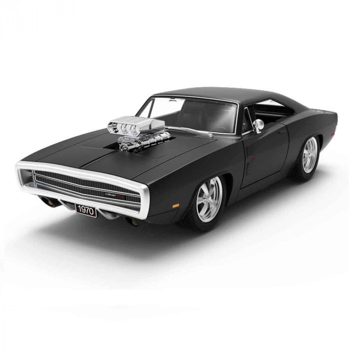 1:16 1970  Charger R/T Sesli ve Işıklı Uzaktan Kumandalı Araba
